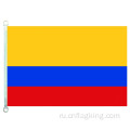 90 * 150 см национальный флаг Колумбии 100% полиэстер